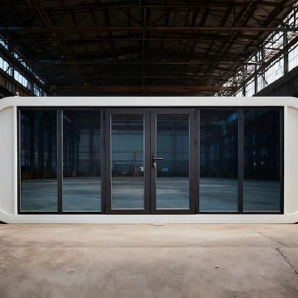 Integral Cabins factory